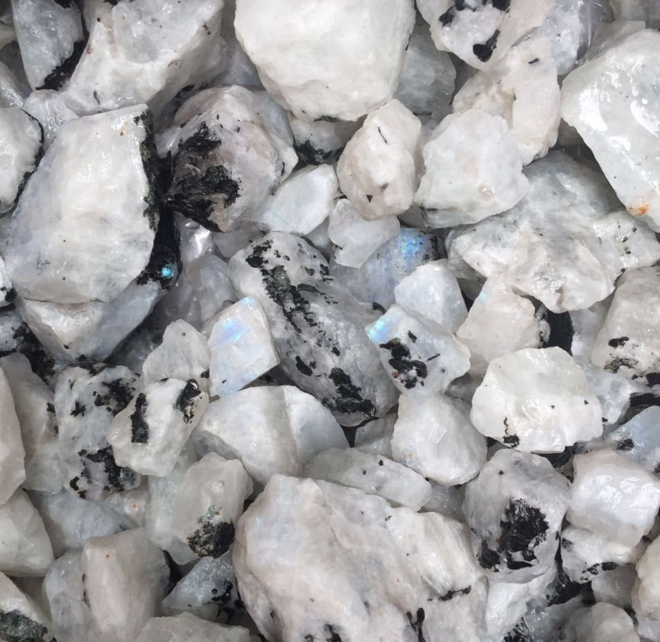 Thumbnail: Rainbow Moonstone Rough