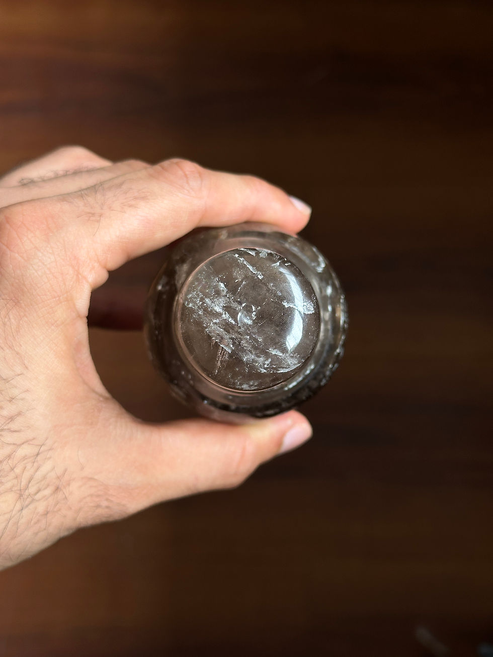 Thumbnail: Smoky Quartz Perfume Bottle