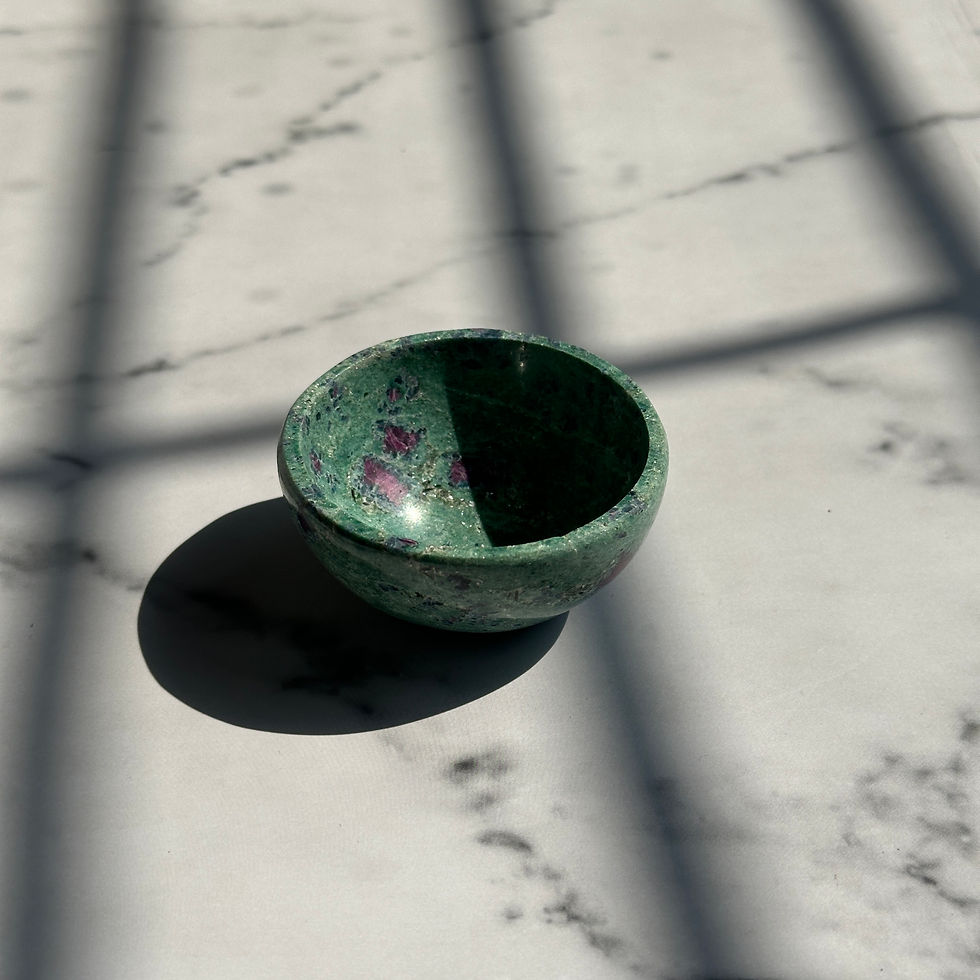 Thumbnail: Ruby Fuchsite Bowl