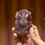 サムネイル： Strawberry Quartz Ganesh