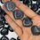 Miniaturbild: Mini Iolite Hearts