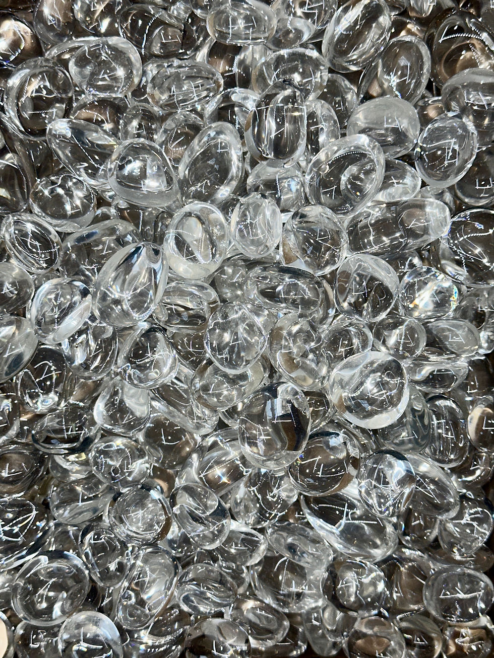 Miniaturbild: AAA Clear Quartz Tumbles