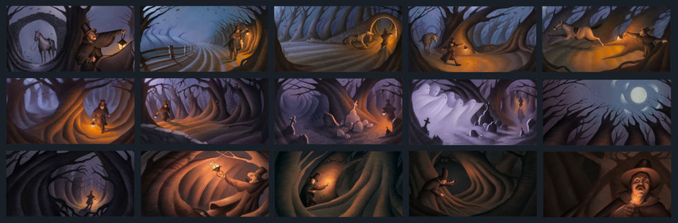 Illustrated Children's Books