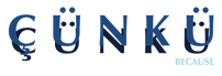 çünkü sergisi logo
