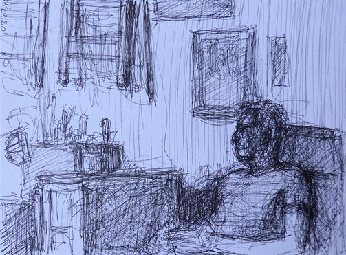 Mixed media on paper, Graphite on paper, model from life, drawing, sketch, naturmorte from life, Mixed media on paper, Graphite on paper, model from life, drawing, sketch, naturmorte from life, Mixed media on paper, Graphite on paper, model from life, drawing, sketch, naturmorte from life, Rapidograph on kraft paper, Rapidograph drawing