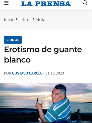 Reseña de "Edén", de Ercole Lissardi, por Gustavo García para La prensa
