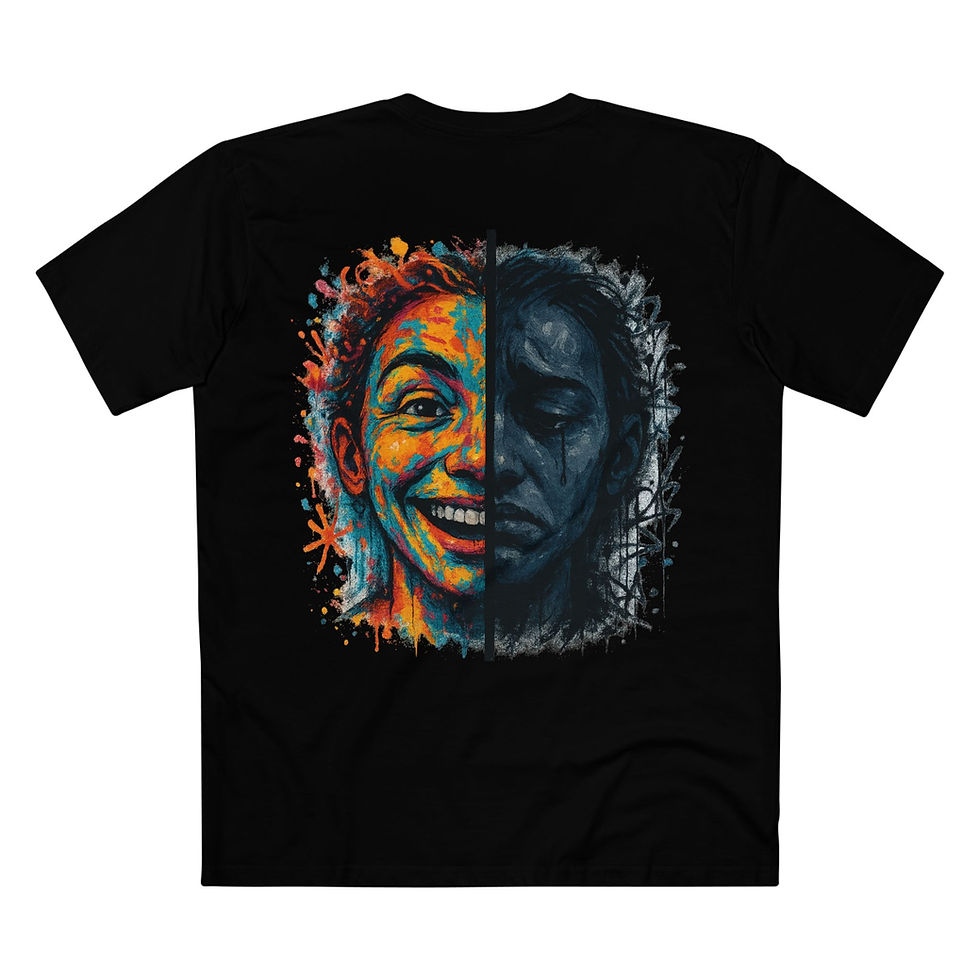 Thumbnail: Split Spectrum Tee