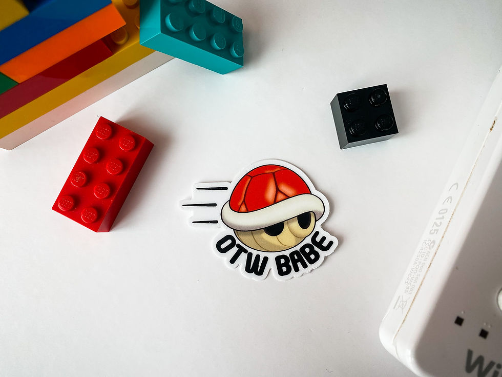 OTW BABE - Gamer Sticker
