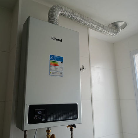 Instalação de Aquecedor
