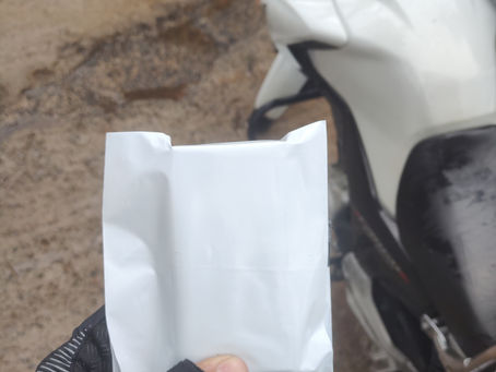 Em São Paulo oque o Motoboy pode transportar?