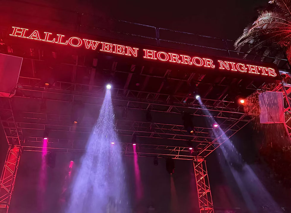 Halloween Horror Nights Entry USF - HHN 34