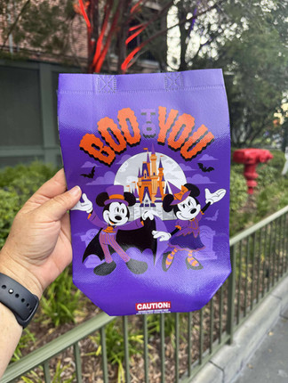 Boo to You Tricker or Treat Bag - MNSSHP 2025