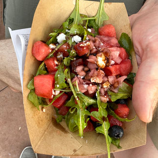 Food Booth Samplings - Food and Wine Festival