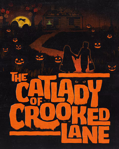 Cat Lady of Crooked Lady Scare-zone poster