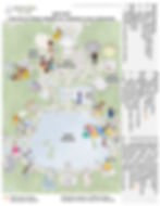EPCOT character meet & greet locations Map/Cheat Sheet