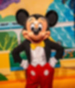 Mickey Mouse in EPCOT