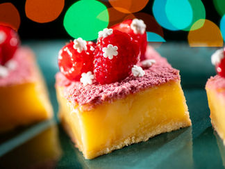 Raspberry-Lemon Square | Disney Jollywood Nights - Image Credit: Disney