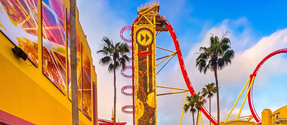 Rip Ride Rockit at Universal Studios Florida