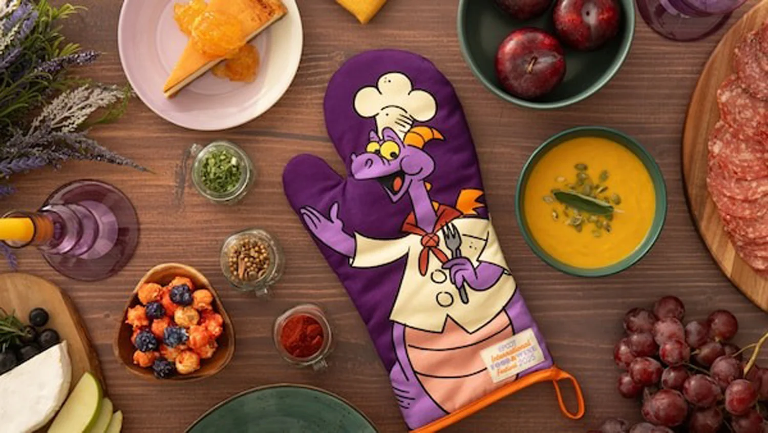 2025 International Food and Wine Figment Festival Merch