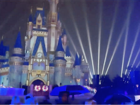 Mickey's Very Merry Christmas Party in the Rain