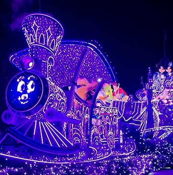 Starlight: Dream the Night Away float