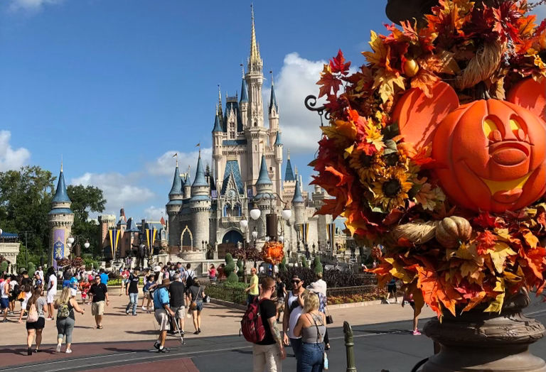 Fall at the Magic Kingdom