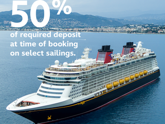 Disney Cruise Line Special Offer