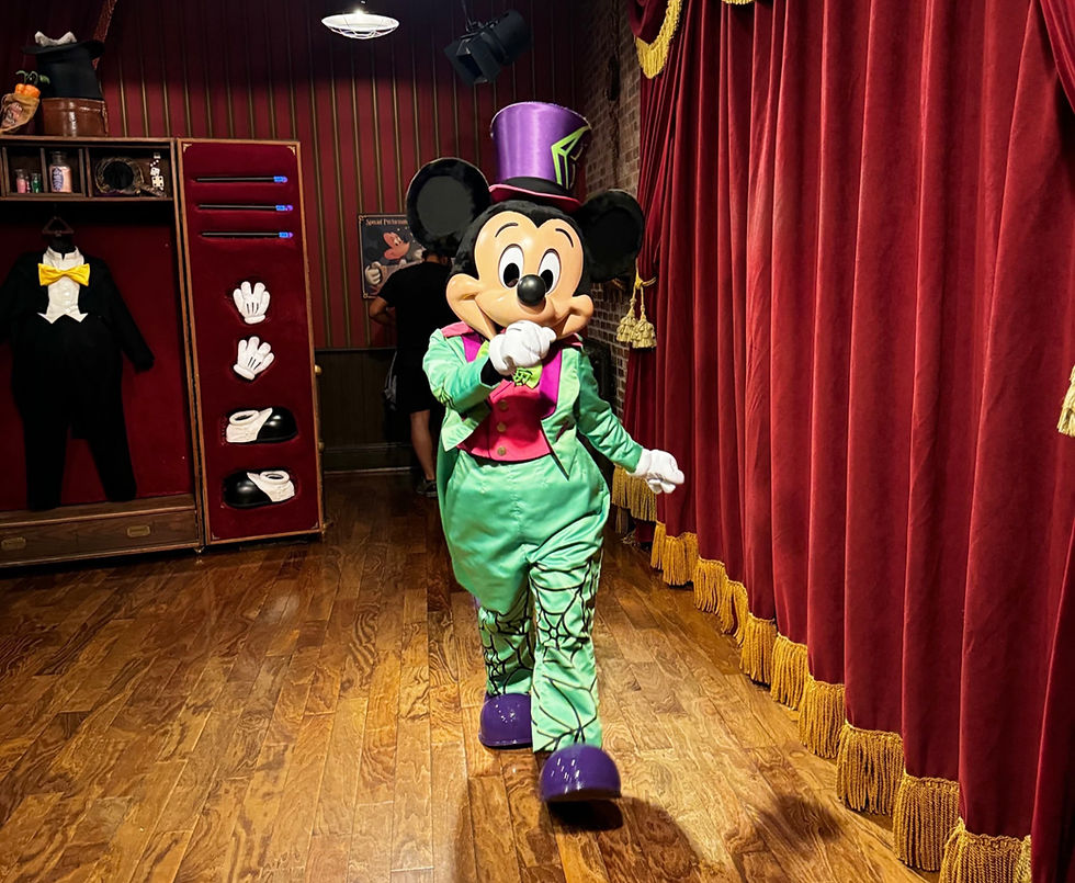 Mickey Mouse Meet and Greet