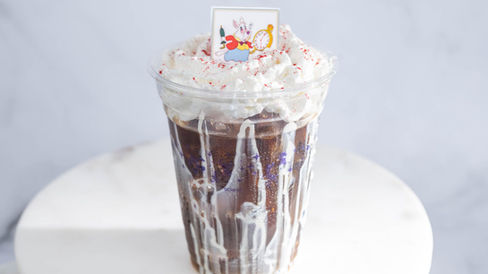 White Rabbit Cold Brew at Cheshire Café in Magic Kingdom – Disney World 2025”