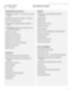 Disney Packing List Cheat Sheet