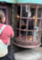 Spell Casting in Hogsmeade at Universal Orlando
