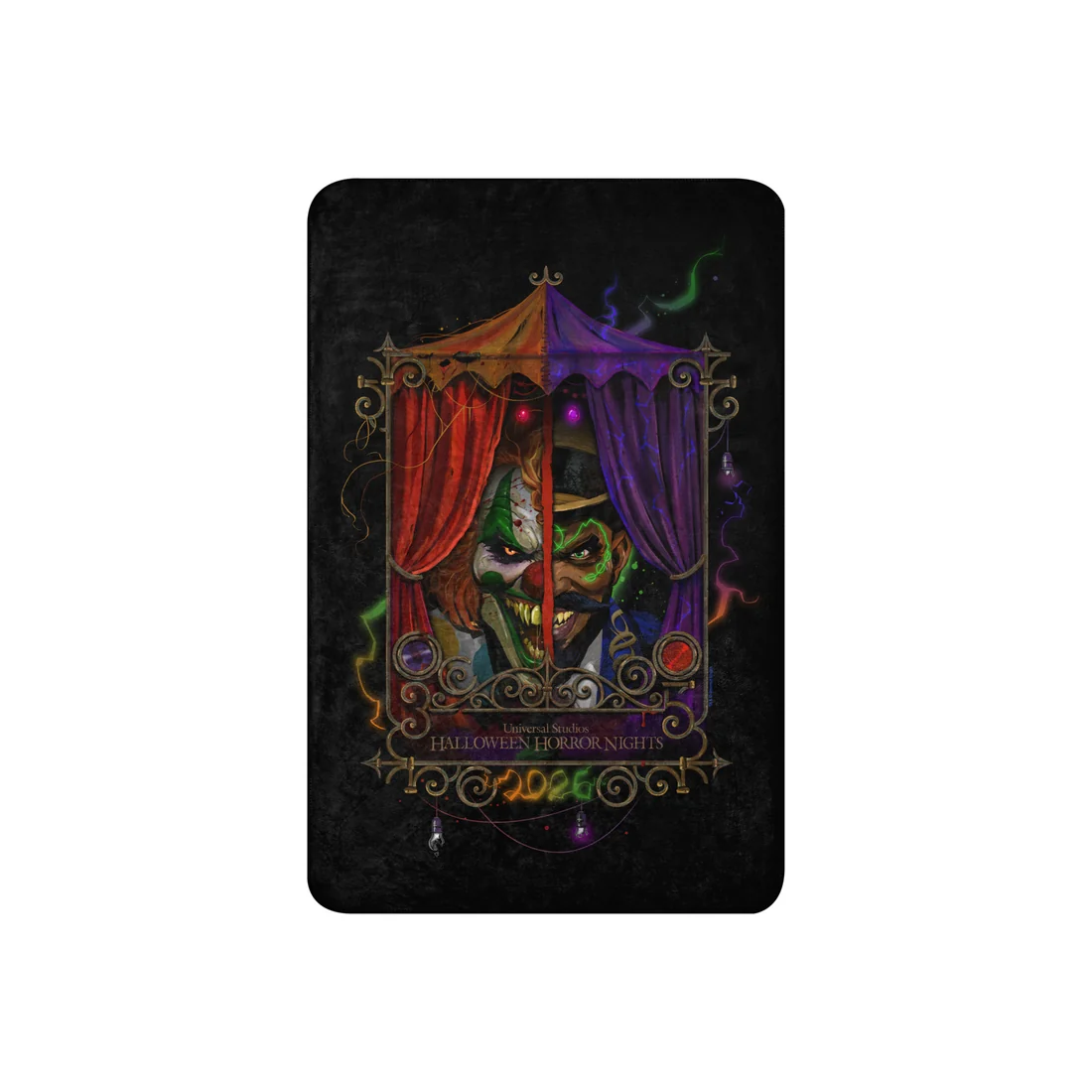 Chaos and Control blanket, HHN 36 Universal Studios Florida