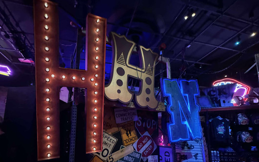 HHN Sign Universal Studios Florida