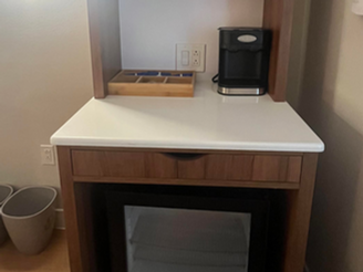 Coffee Bar Area in Pop Century