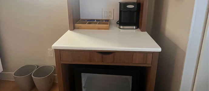 Coffee Bar Area in Pop Century