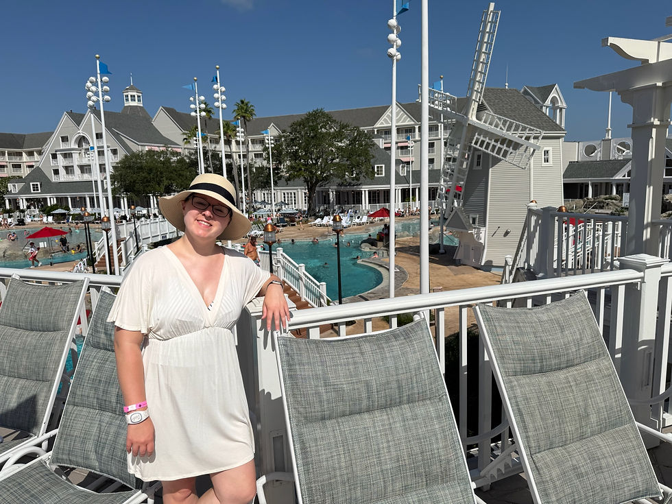 Enjoying Storm-Along Bay at Disney's Beach Club Summer of 2026