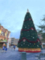 Christmas Tree in Universal City Walk 2025