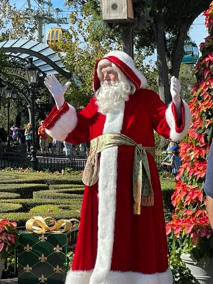 Pere Noel France Pavilion Storyteller| EPCOT Festival of the Holidays 2025