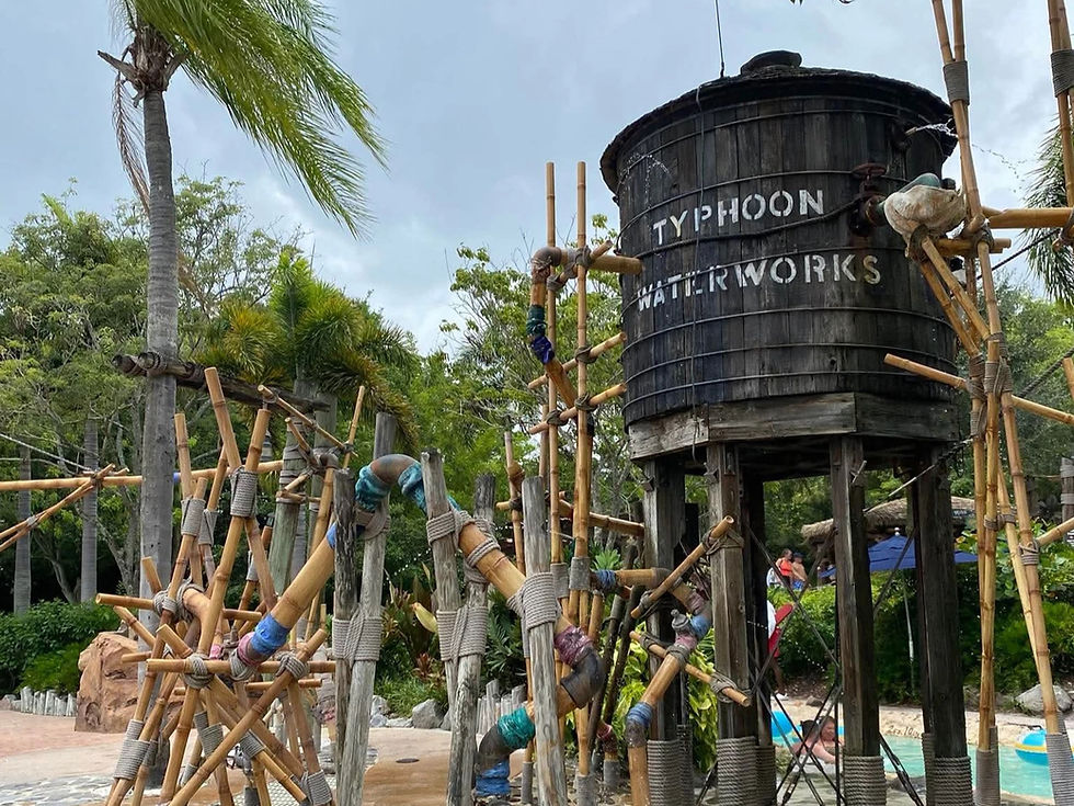 Typhoon Lagoon Waterworks in Walt Disney World