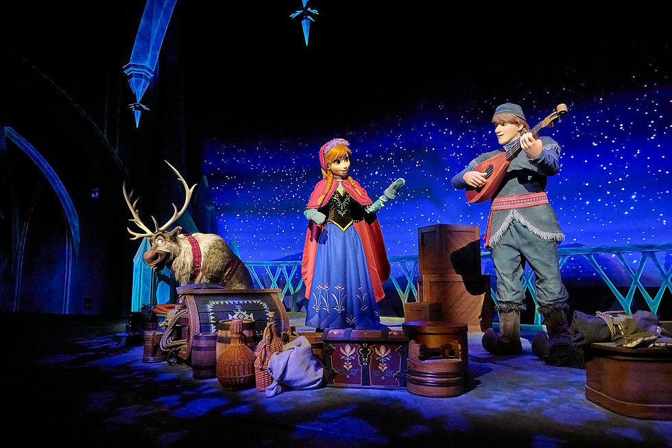 Frozen Ever After in Hong Kong - Image Credit: Disney