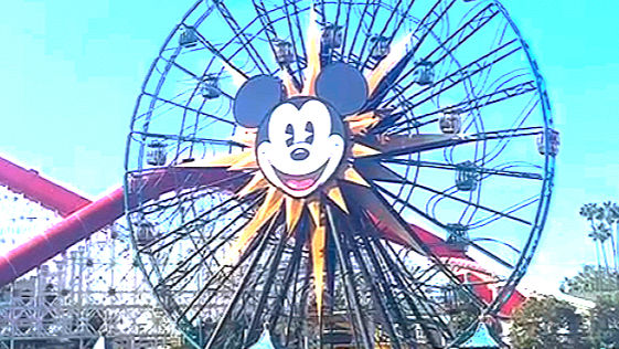 Disney California Adventure
