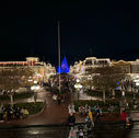 Main Street USA during an After Hours Event