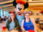 Mickey at Topolino's Terrace