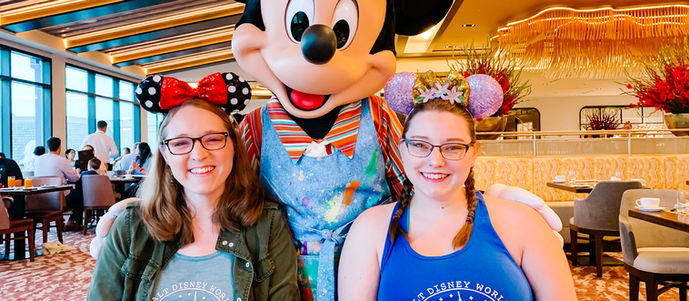 Mickey Mouse Character Dining