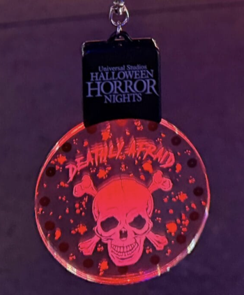 Deathly Afraid Necklace