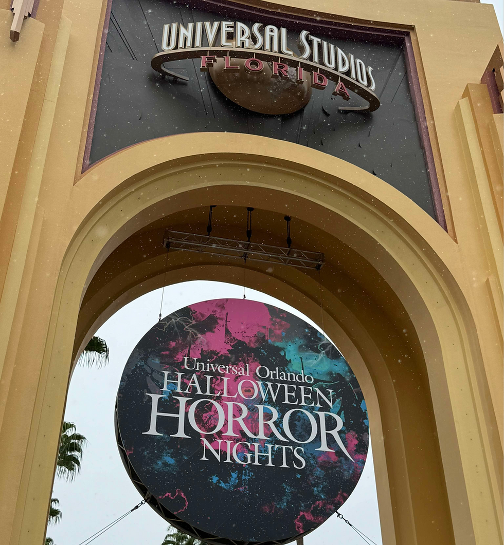 Halloween Horror Nights at Universal Orlando