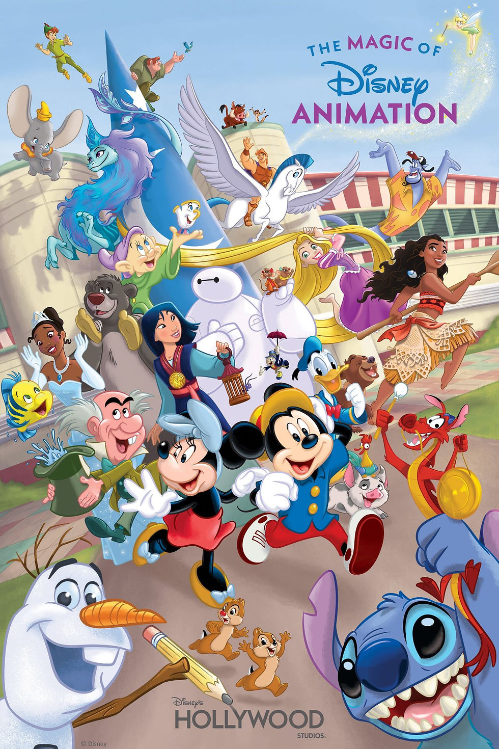 Magic of Disney Animation Poster