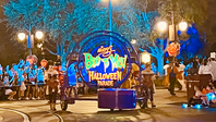 Boo-To-You Parade opening float at Mickey’s Not-So-Scary Halloween Party 2025 in Magic Kingdom