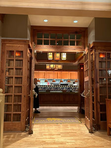 Entrance  to the Yachtsman steakhouse