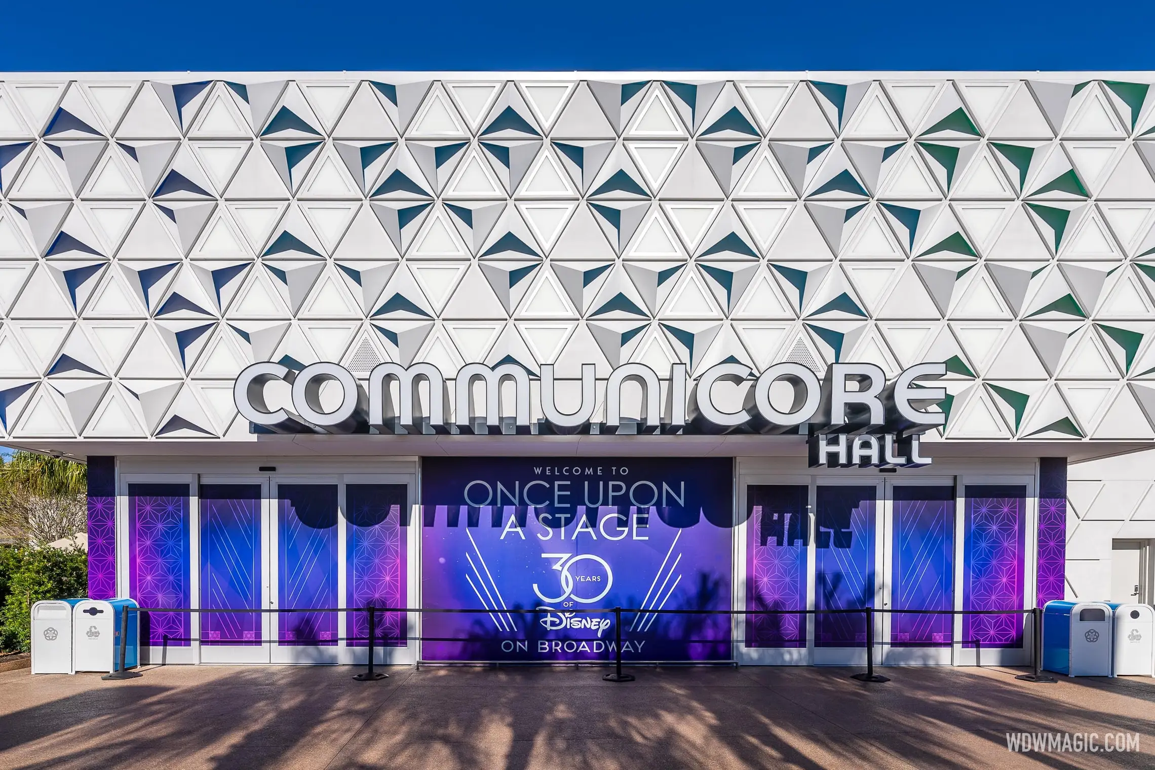 CommuniCore Hall - Disney on Broadway Exhibit